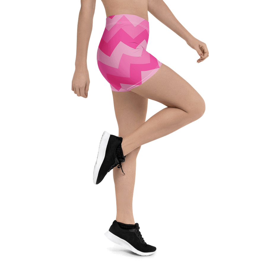 Chevron Pink Shorts product image (5)