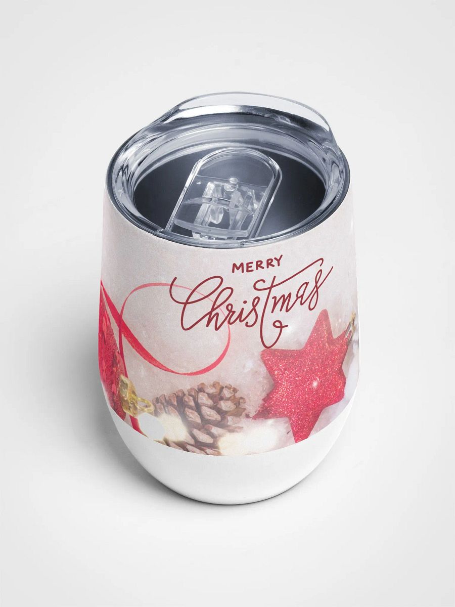 Merry Cheers Wine Tumbler moms dads friends colleagues product image (4)