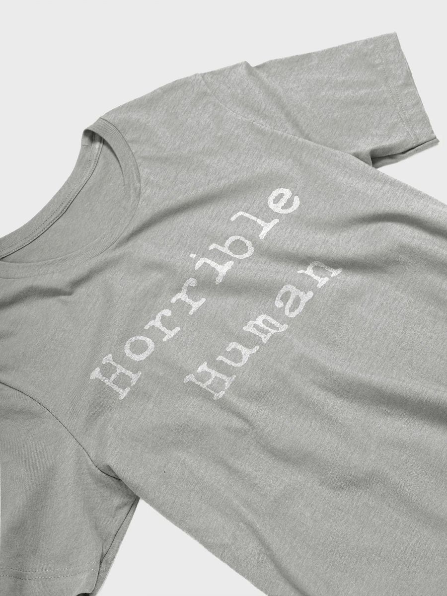 Horrible Human Tee product image (2)