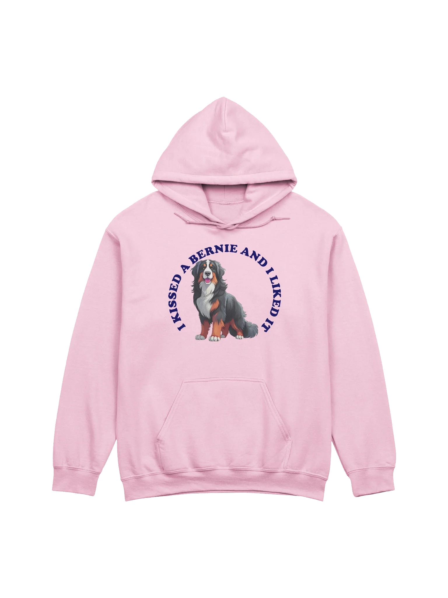 I Kissed a Bernie, Hoodie product image (14)
