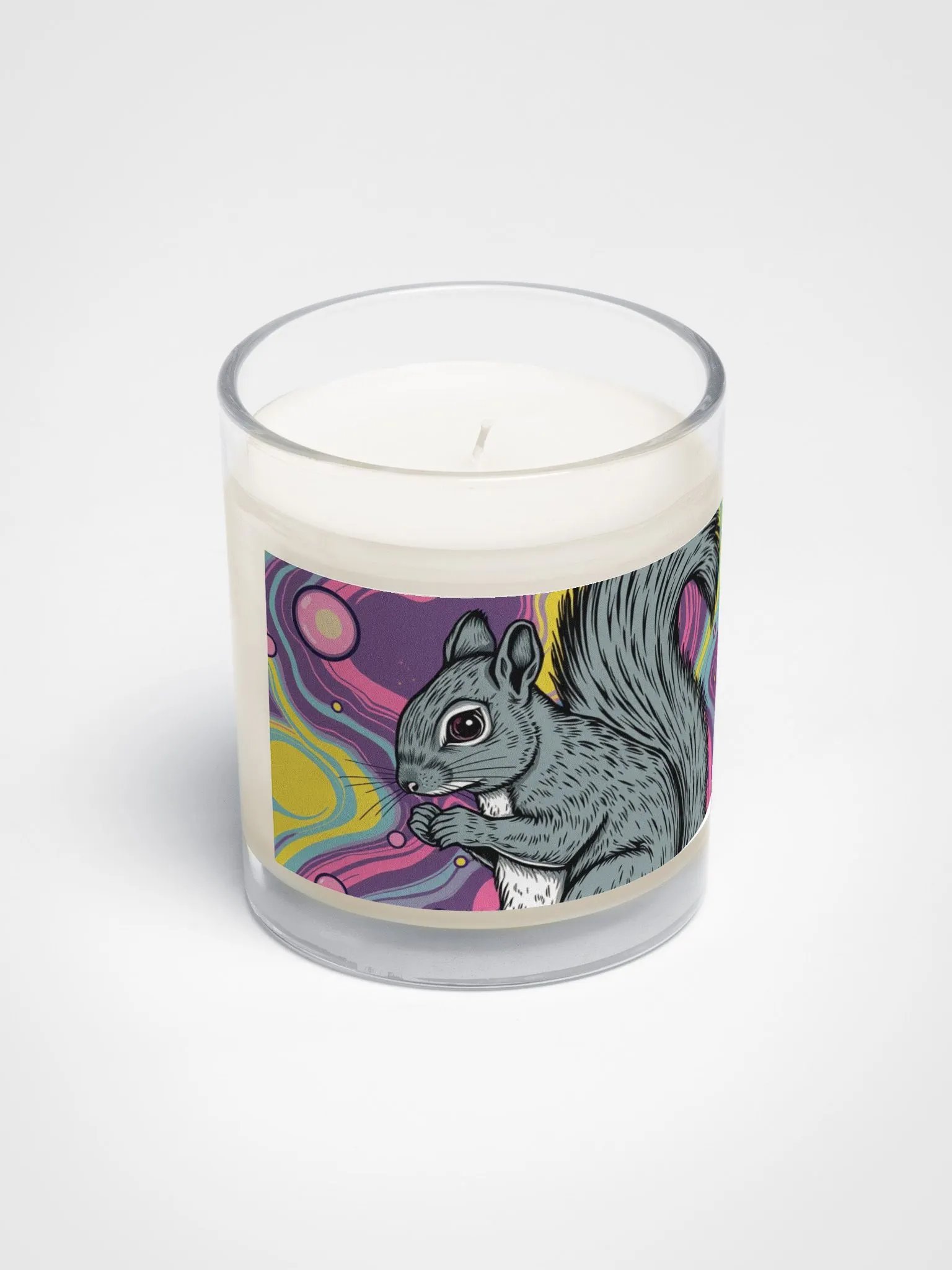 Whimsical Squirrel Soy Wax Candle product image (2)