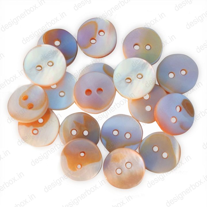 Sea shell buttons product image (1)