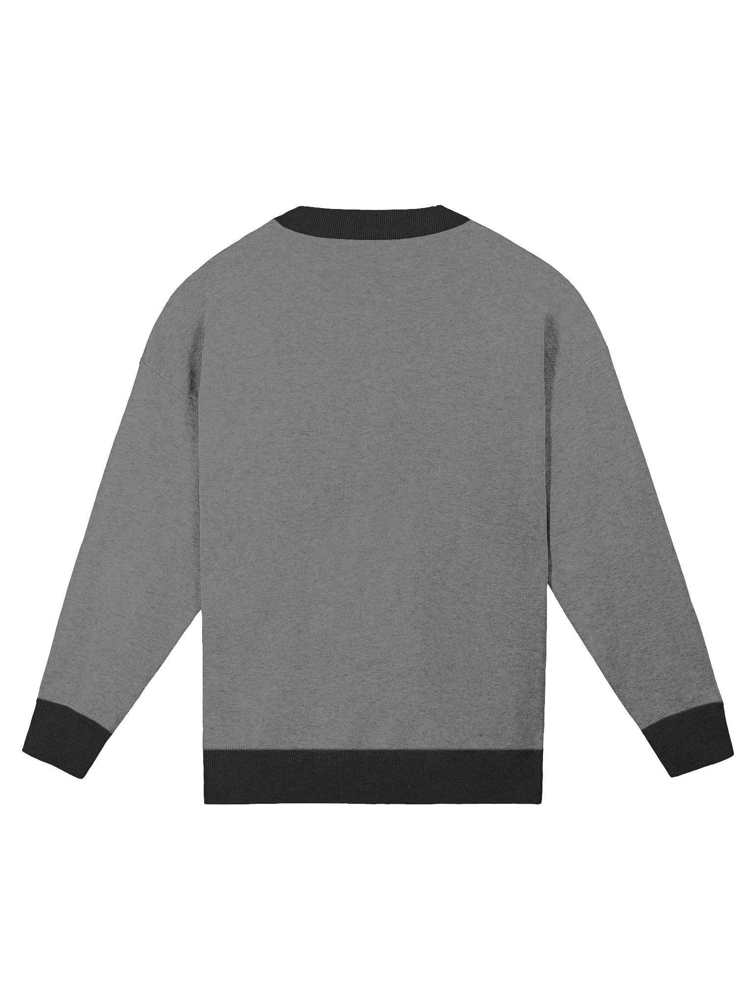 Urban Pigeon Sweater – Jacquard Knit Relaxed Fit Crewneck Pullover product image (10)