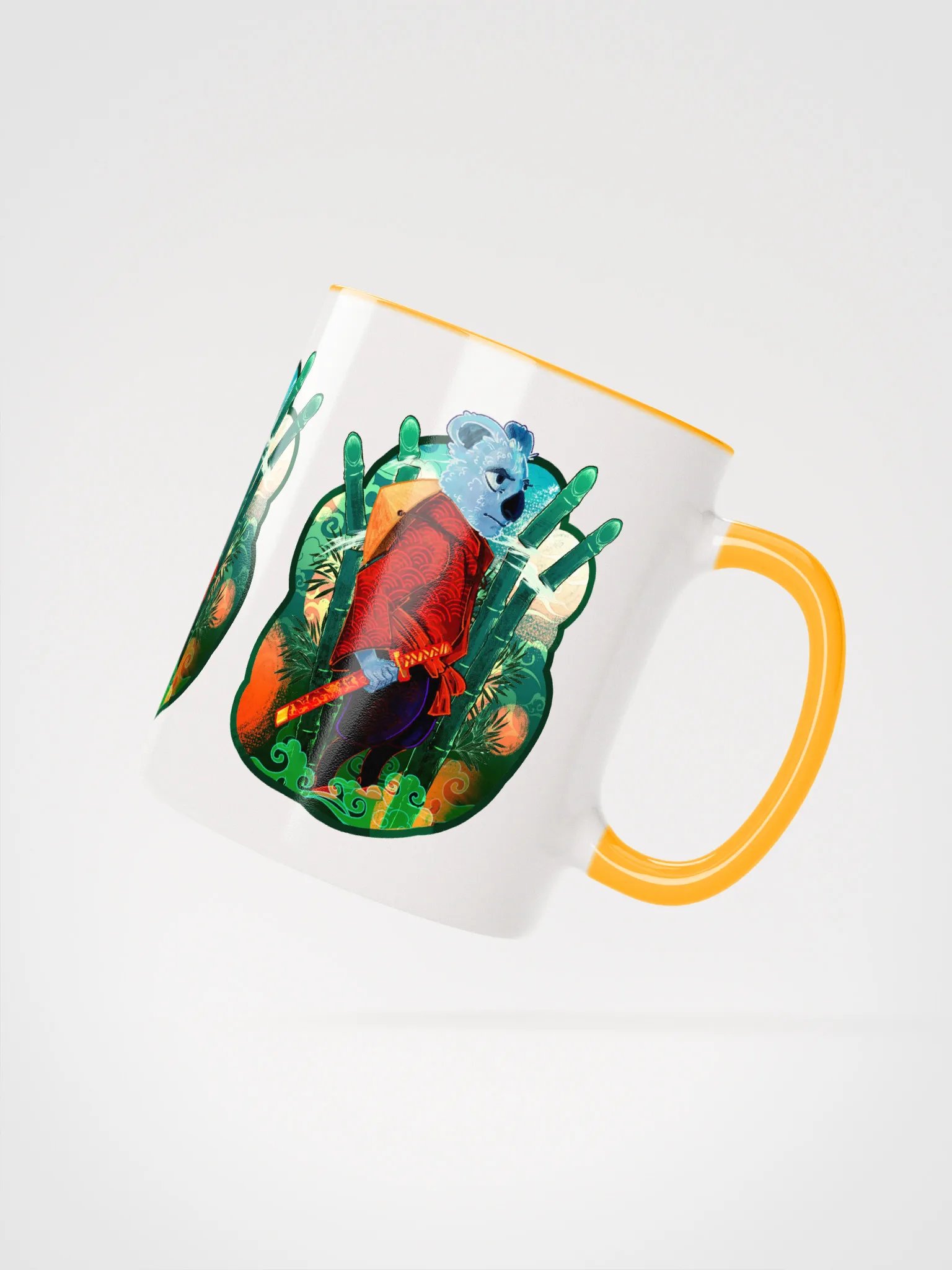 Koala Samurai Coffee Cup product image (2)