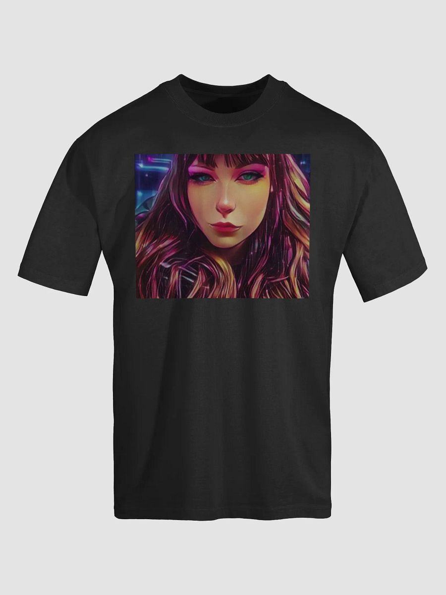 Neon Foxy Oversized T-Shirt product image (3)