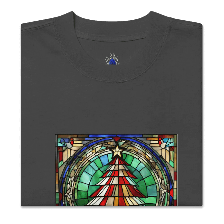 Merry Merry Oversized Tee product image (5)