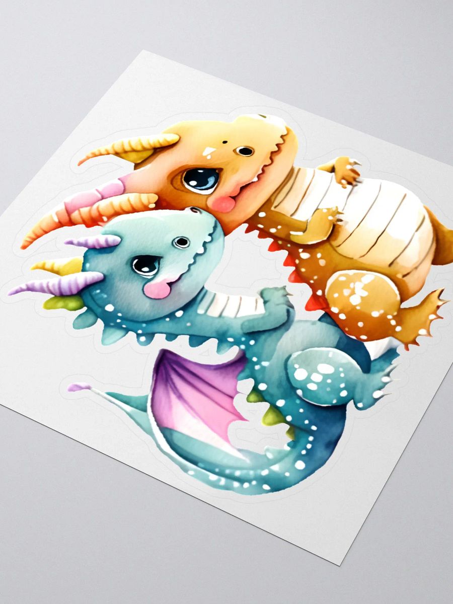 Colorful Dragons (3) - Stickers product image (3)