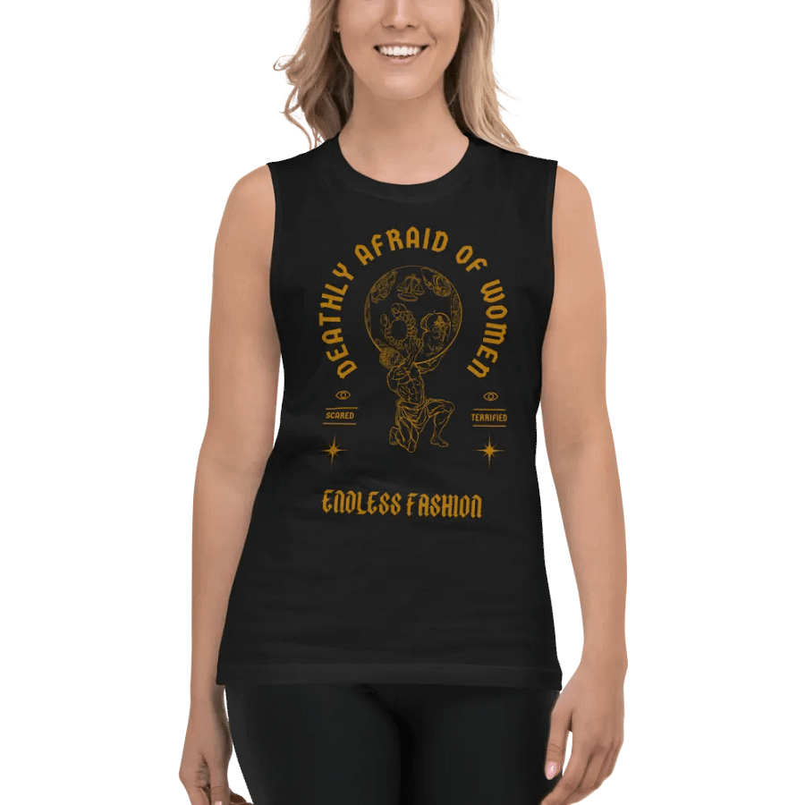 DEATHLY AFRAID - MUSCLE SHIRT product image (4)