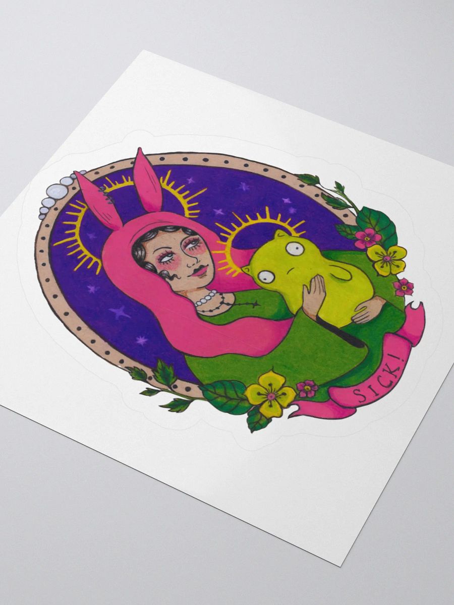 Madonna and Child Sticker product image (9)