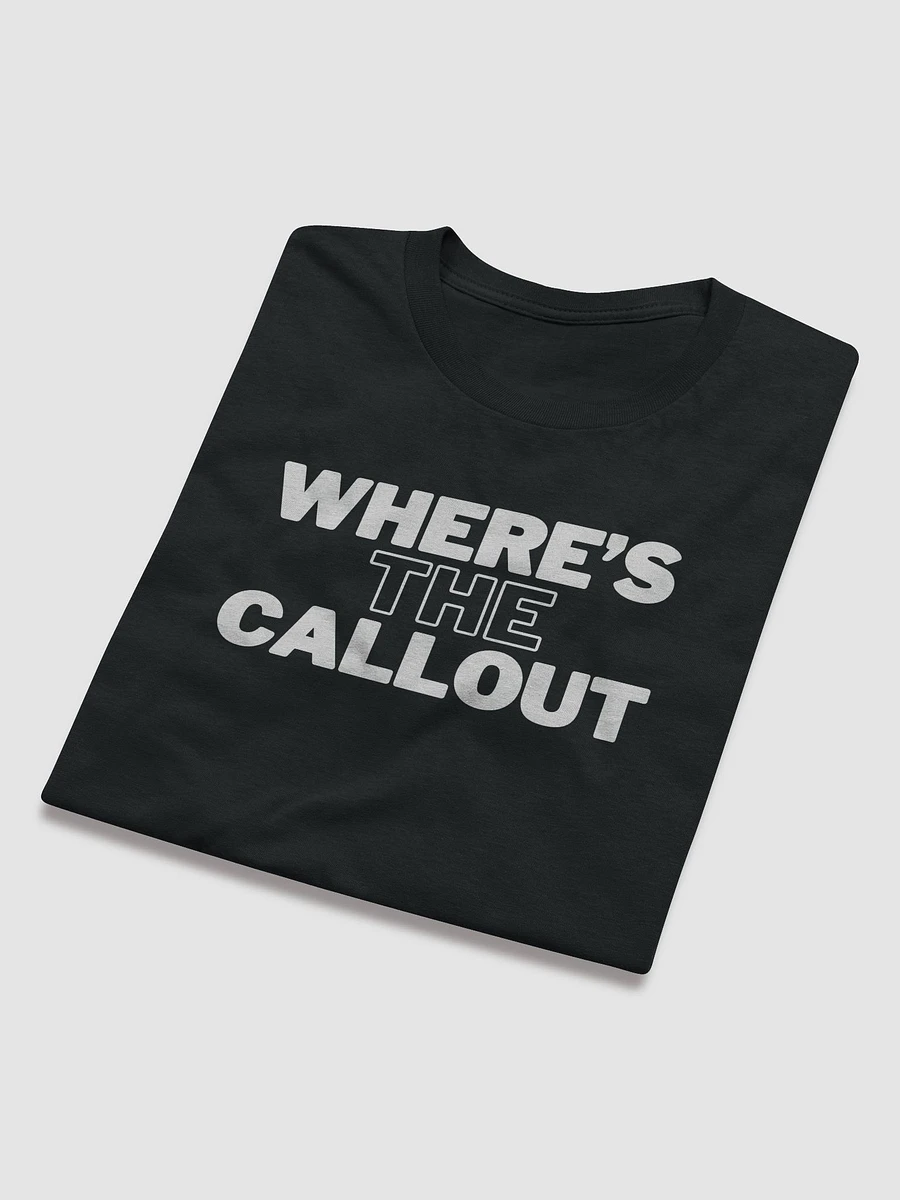 Callout T-Shirt product image (8)