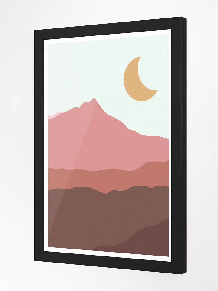 Crescent Hills Framed Art Poster product image (10)