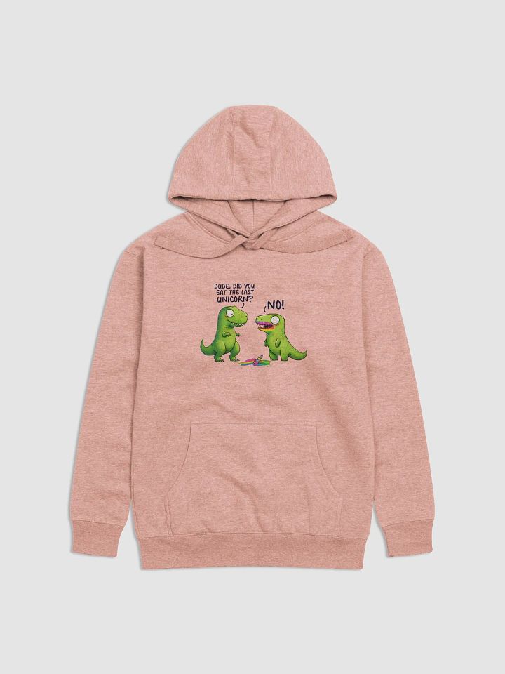 Rainbow Dino Conversation Hoodie product image (3)