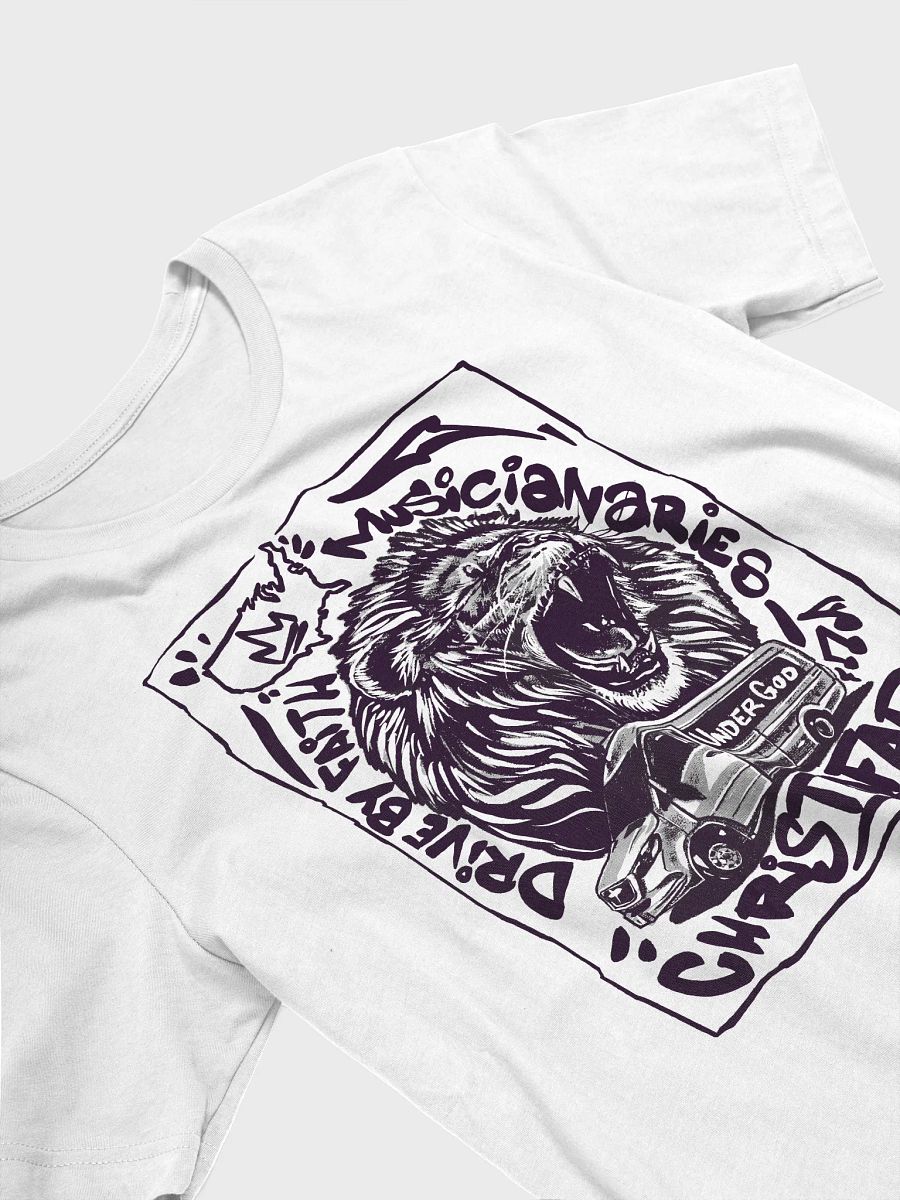 Christafari Musicianaries Drive By Faith T-Shirt product image (24)