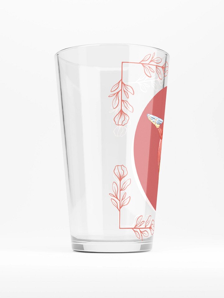 Dapper Frog Shaker Pint Glass product image (2)