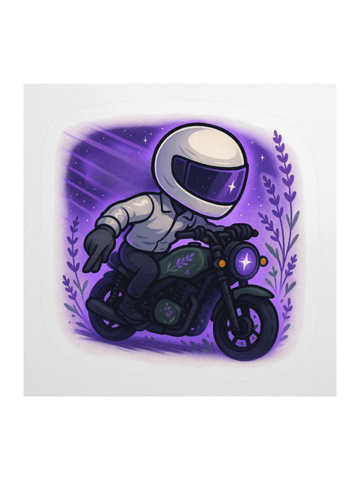 Motorcycle Lav Sticker product image (2)