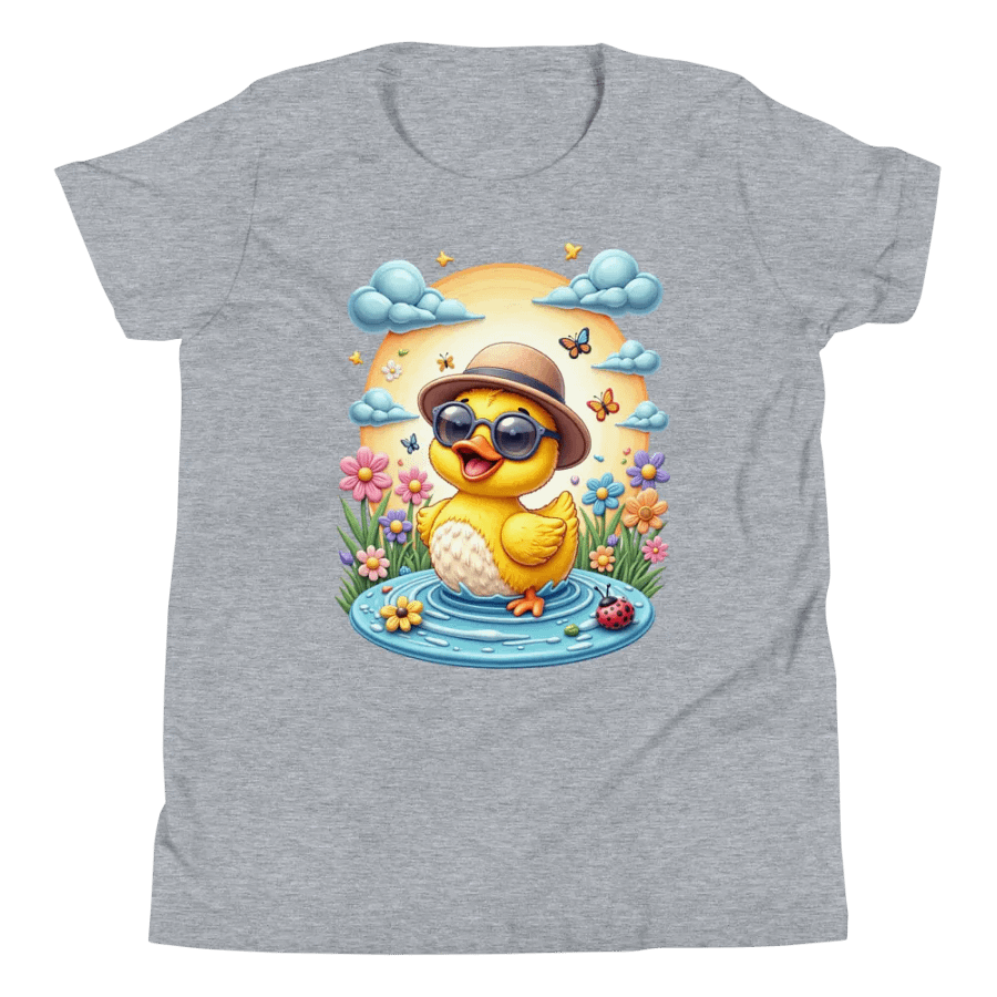 Dapper Duckling Youth Tee product image (50)