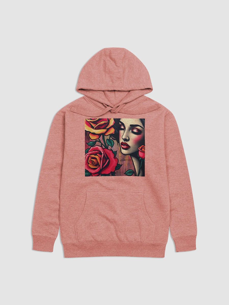 Rose colored glasses, Cozy Cotton Blend Unisex Hoodie product image (1)