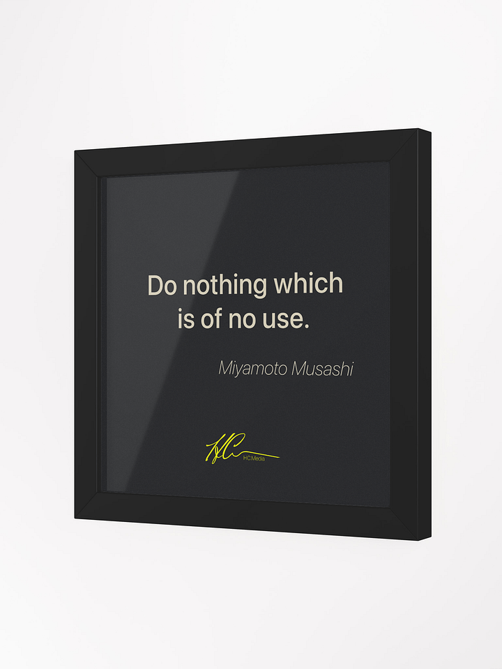 Miyamoto Musashi Q5 - Framed Poster product image (2)
