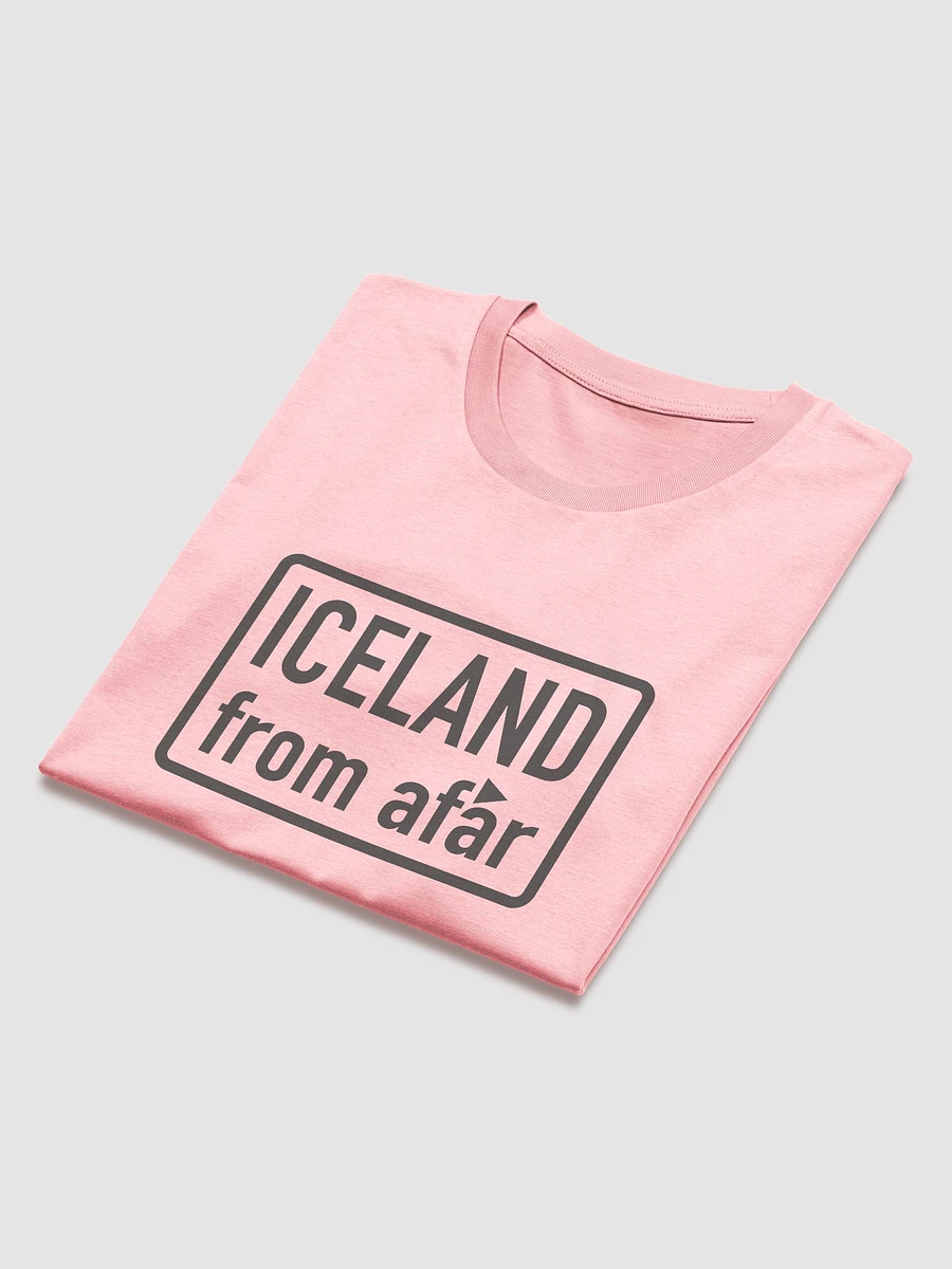 Iceland from afar. Organic T-Shirt Dress product image (7)