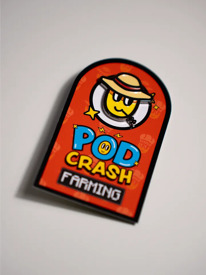 Farmer Pin Badge product image (2)