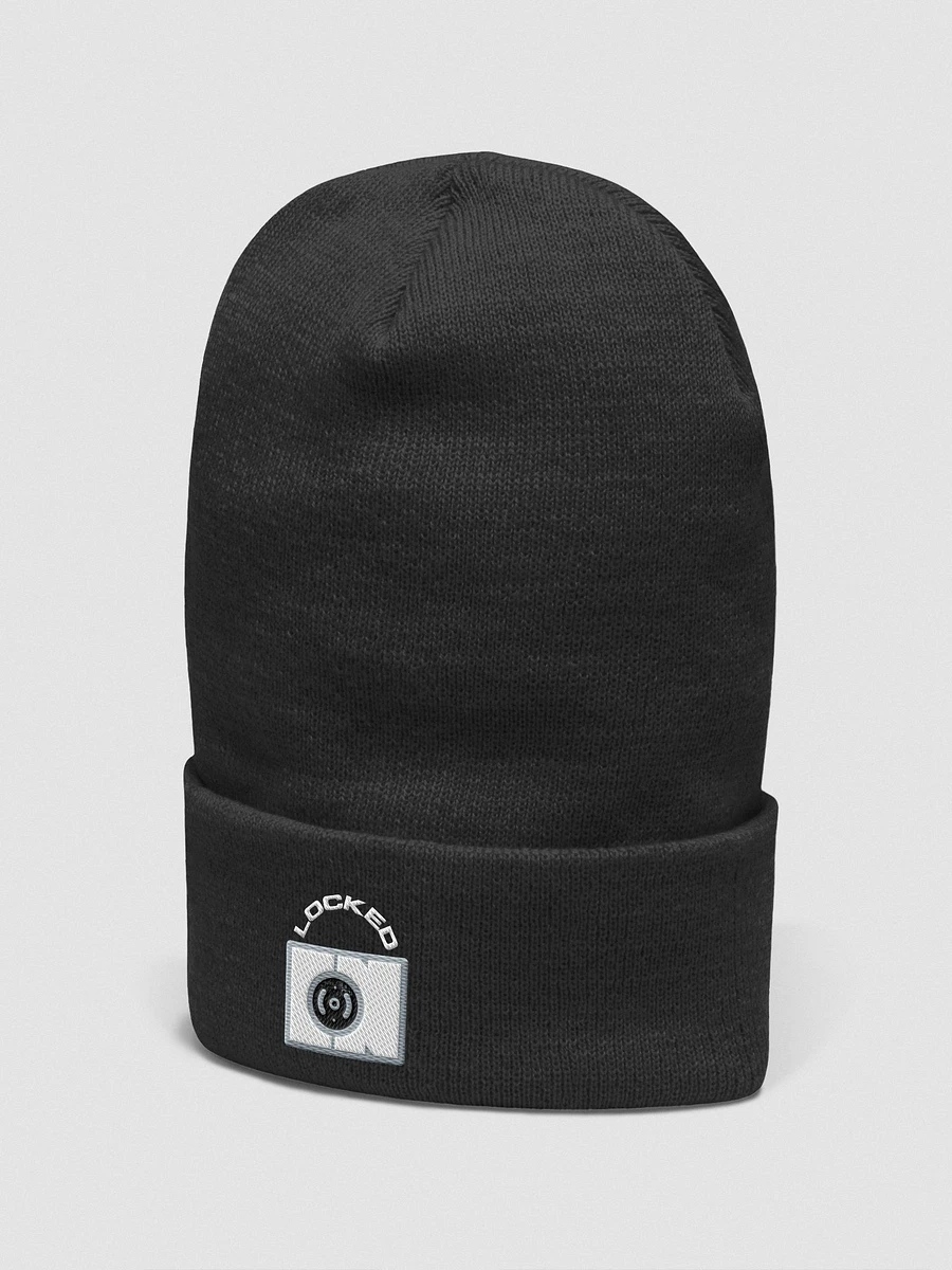Locked In Beanie product image (2)