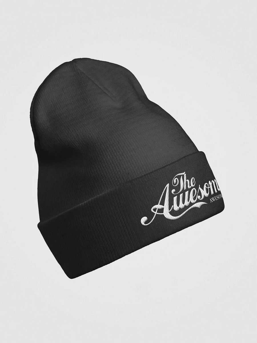 Awesomer Knit Beanie product image (3)