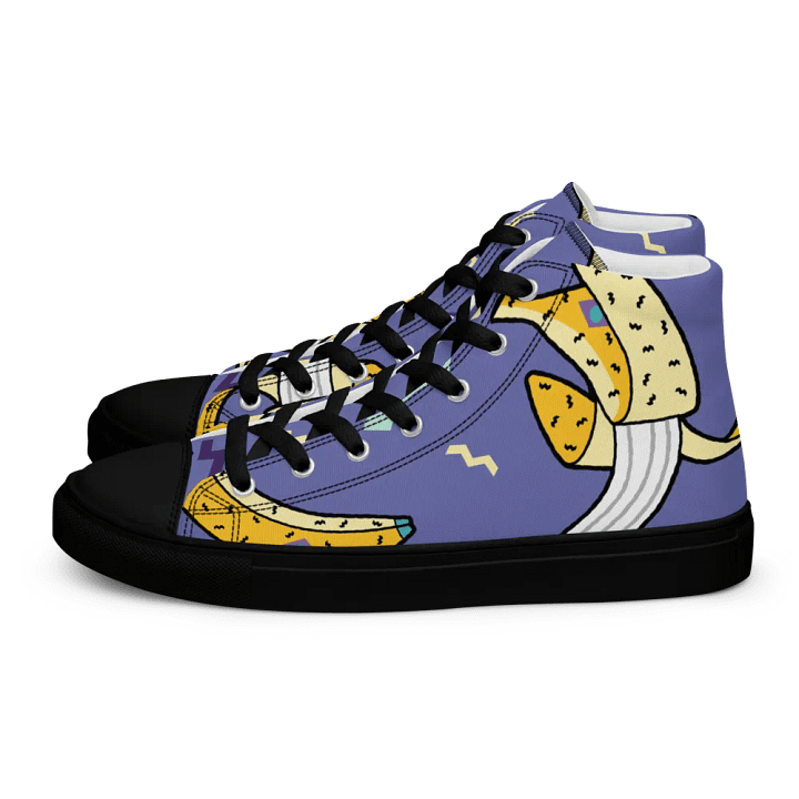 Banana Bop Women's High Tops product image (1)