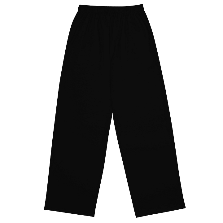 BDHGN Unisex Wide-Leg Pants (Black) product image (2)