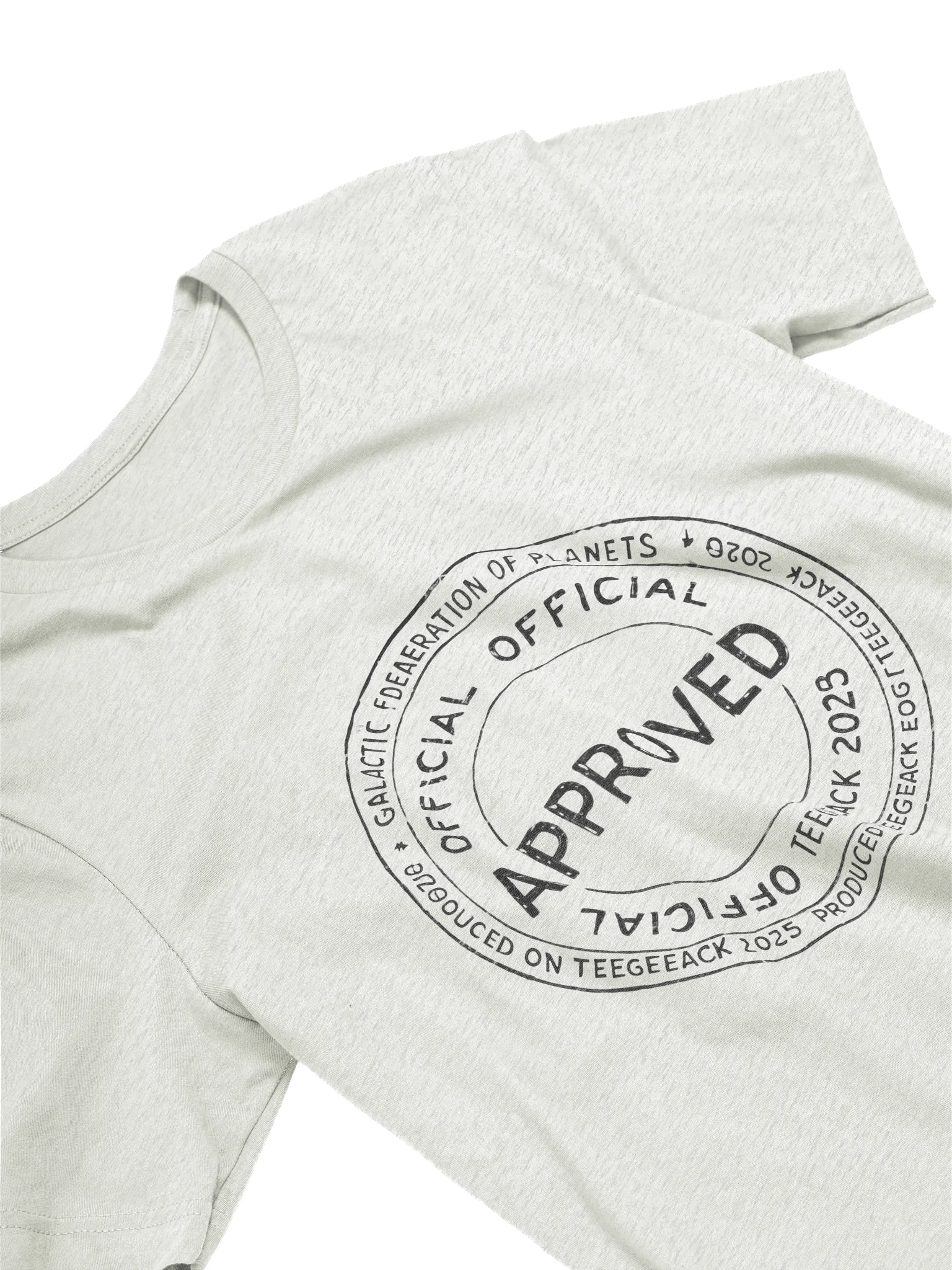 Galactic Federation of Planets Approved - Supersoft Tee product image (29)