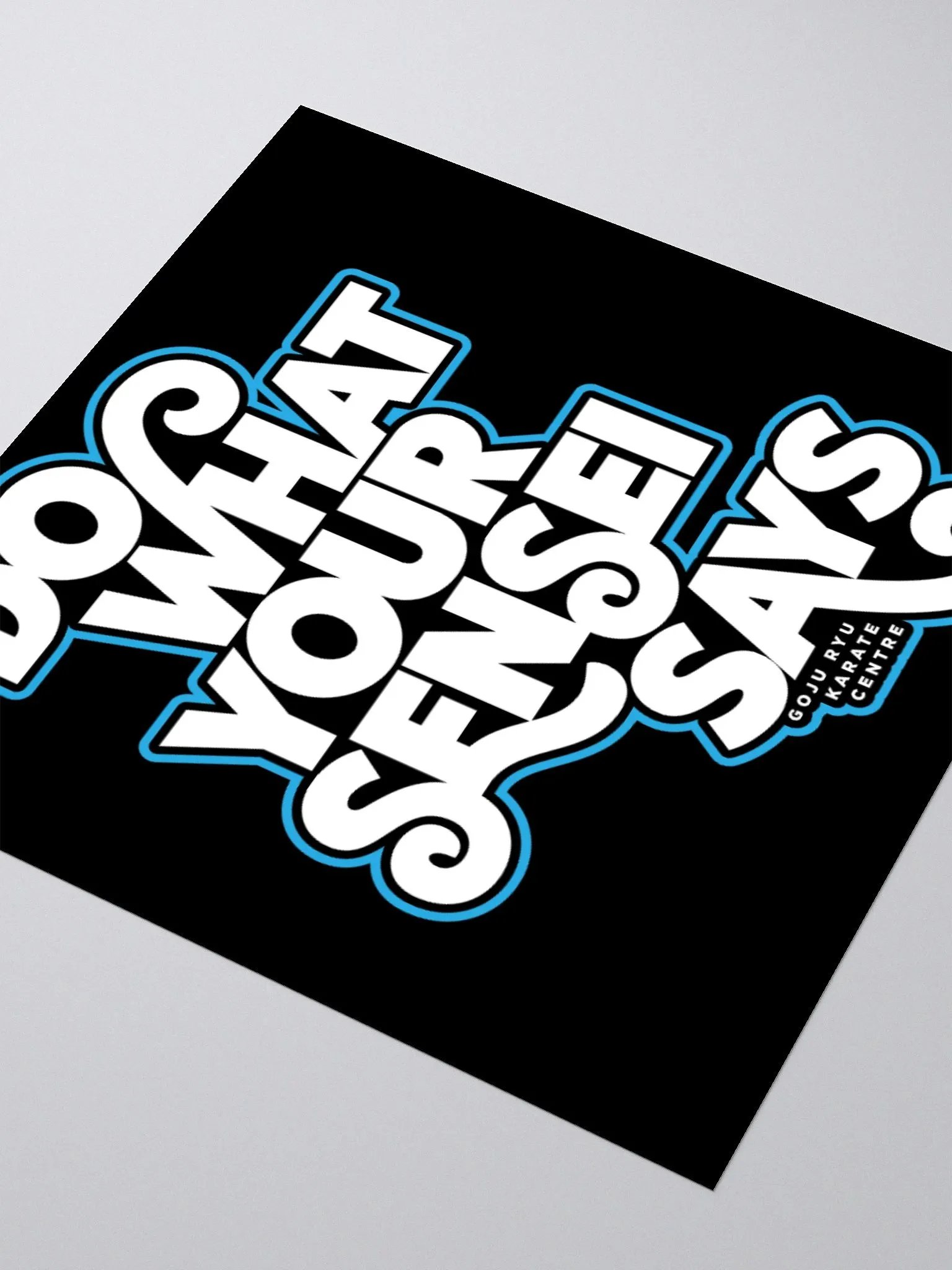 DWYSS Sticker product image (3)