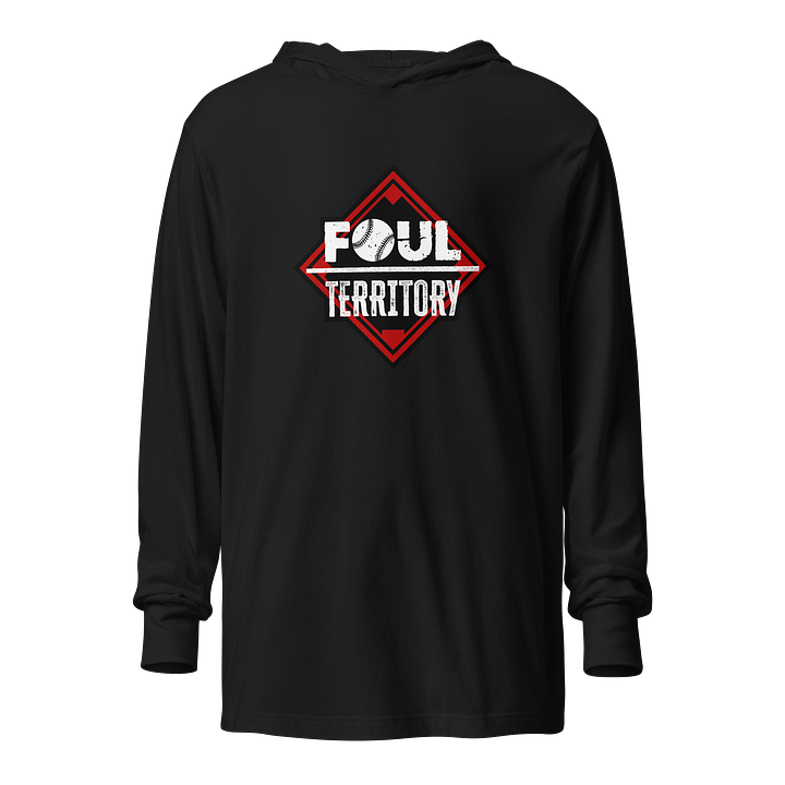 Foul Territory Lightweight Hoodie - Large Logo product image (1)