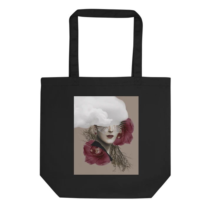 Girl with the crystal earrings - Tote Bag product image (1)