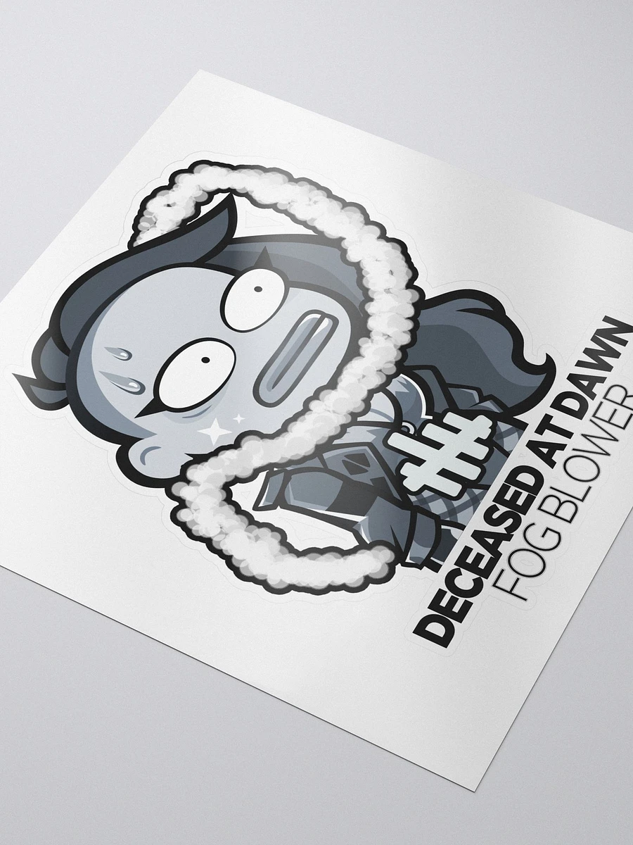 Deceased At Dawn Sticker product image (3)