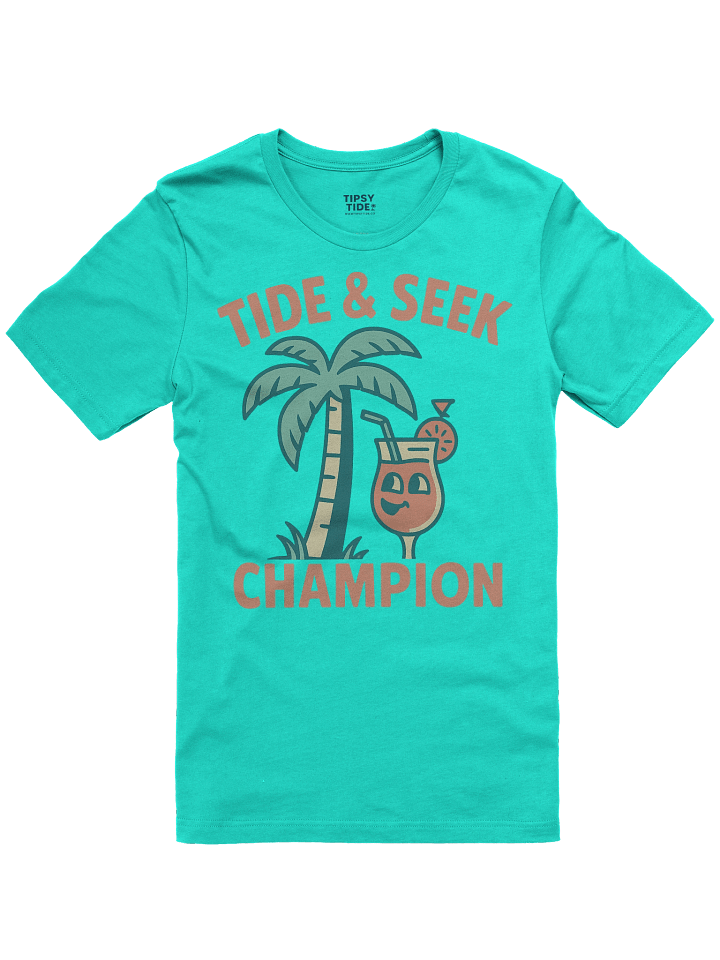 Tropical TIDE & SEEK T-Shirt product image (4)