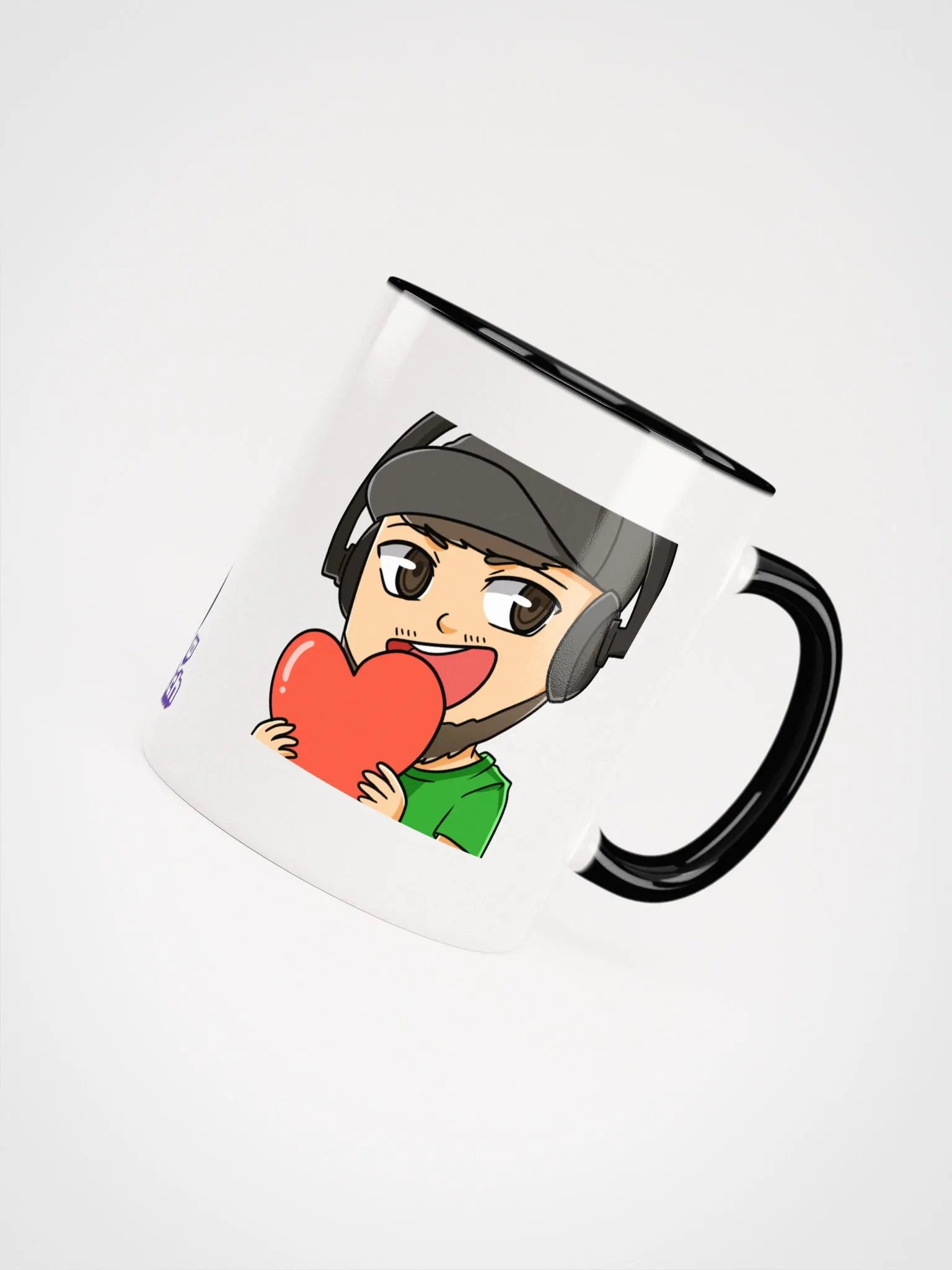 Blitzy Love & Logo Ceramic Mug with Color Inside - Legion Series product image (4)