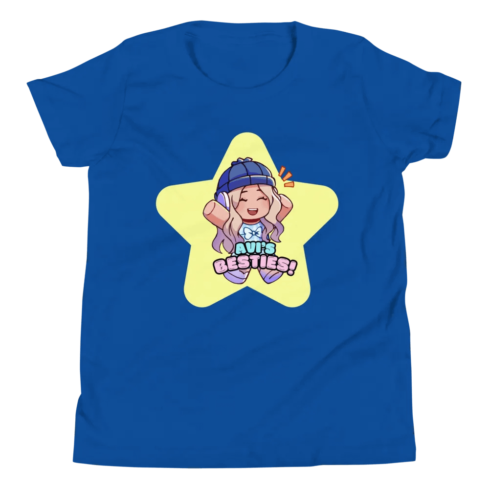 Avi's Besties Starry Youth T-Shirt product image (24)
