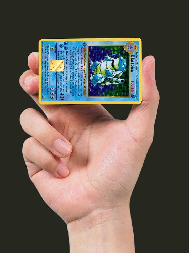 Blastoise (Holographic) product image (2)
