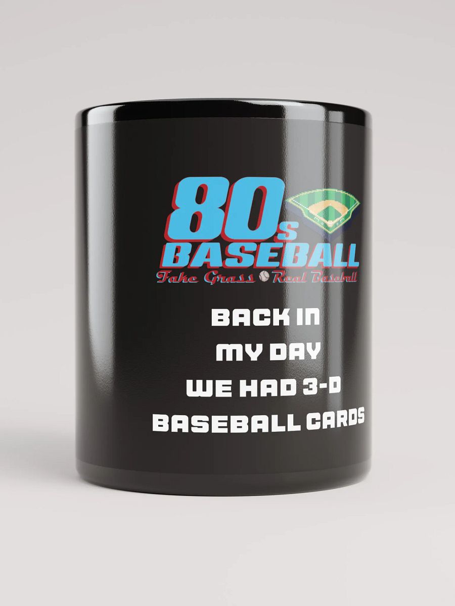 3-D Baseball Cards Mug product image (9)