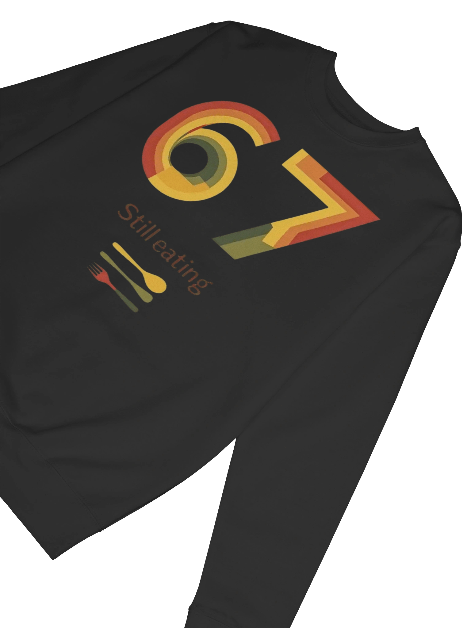 6 7 Still Eating Shirt, Funny Thanksgiving Shirt, Turkey Day Feast, Fall Humor product image (17)