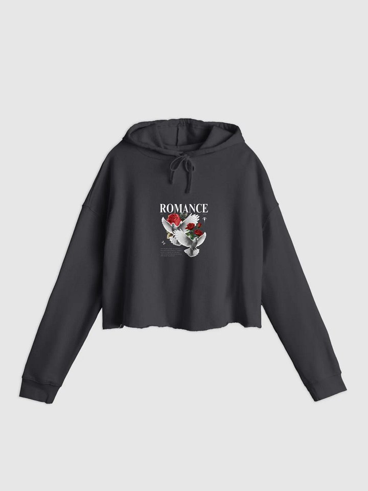 Romance | Women's crop-hoodie product image (2)