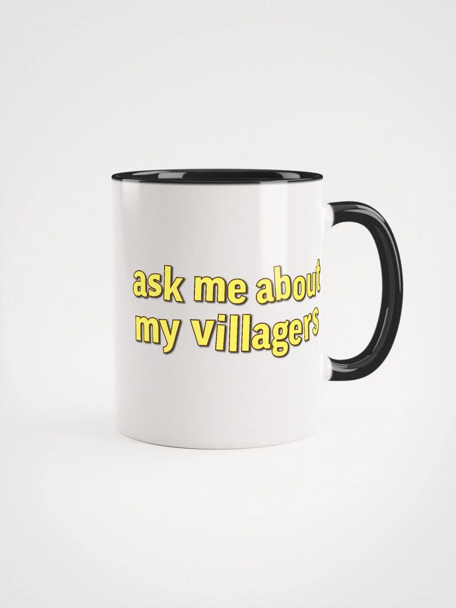 Ask Me About My Villagers Mug product image (4)