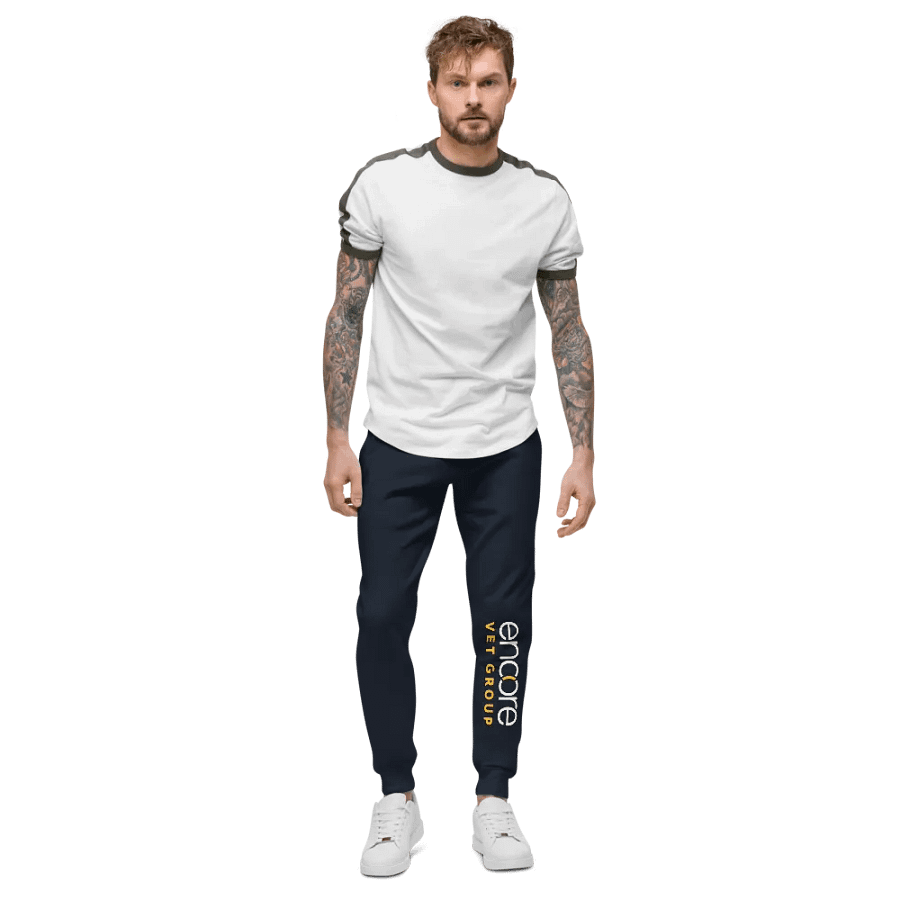 Encore Vet Group Unisex Fleece Joggers Cotton Fleece Joggers product image (3)