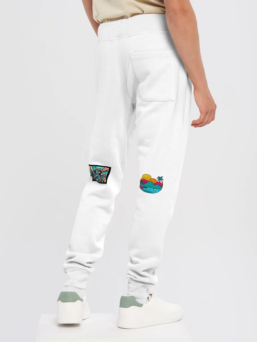 Lane Seven Fleece Joggers | AI design icon travel product image (5)