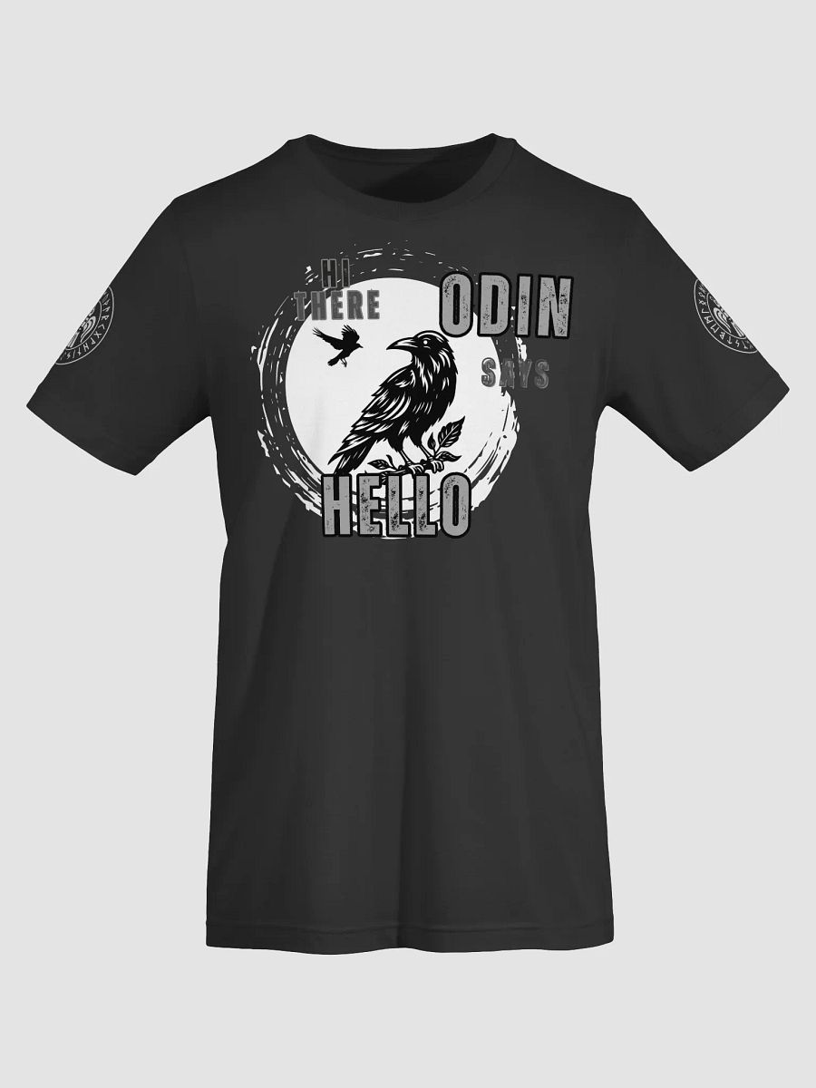 Raven with a message product image (38)