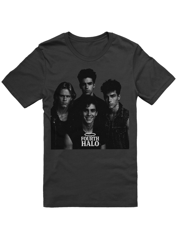 Fourth Halo Black T product image (1)