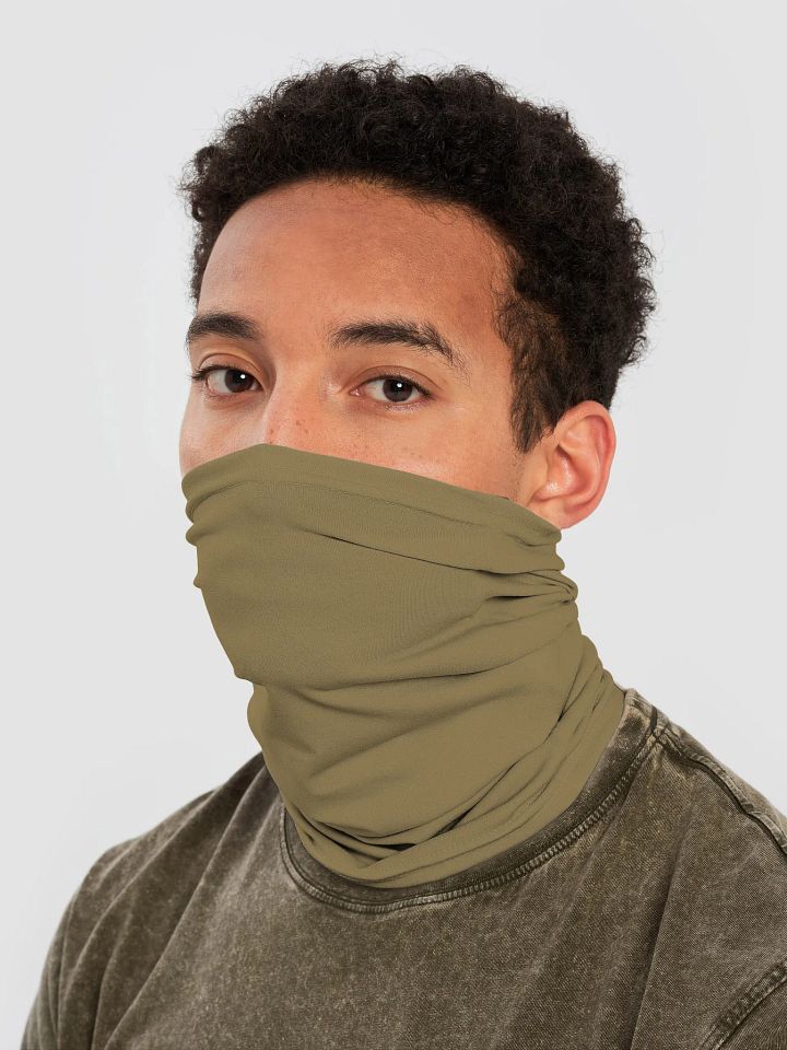 Neck Gaiter Coyote Tan product image (2)