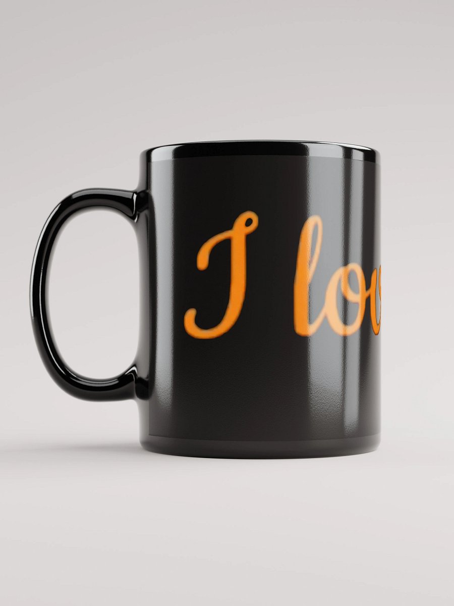 Autumn Love Black Glossy Mug product image (12)