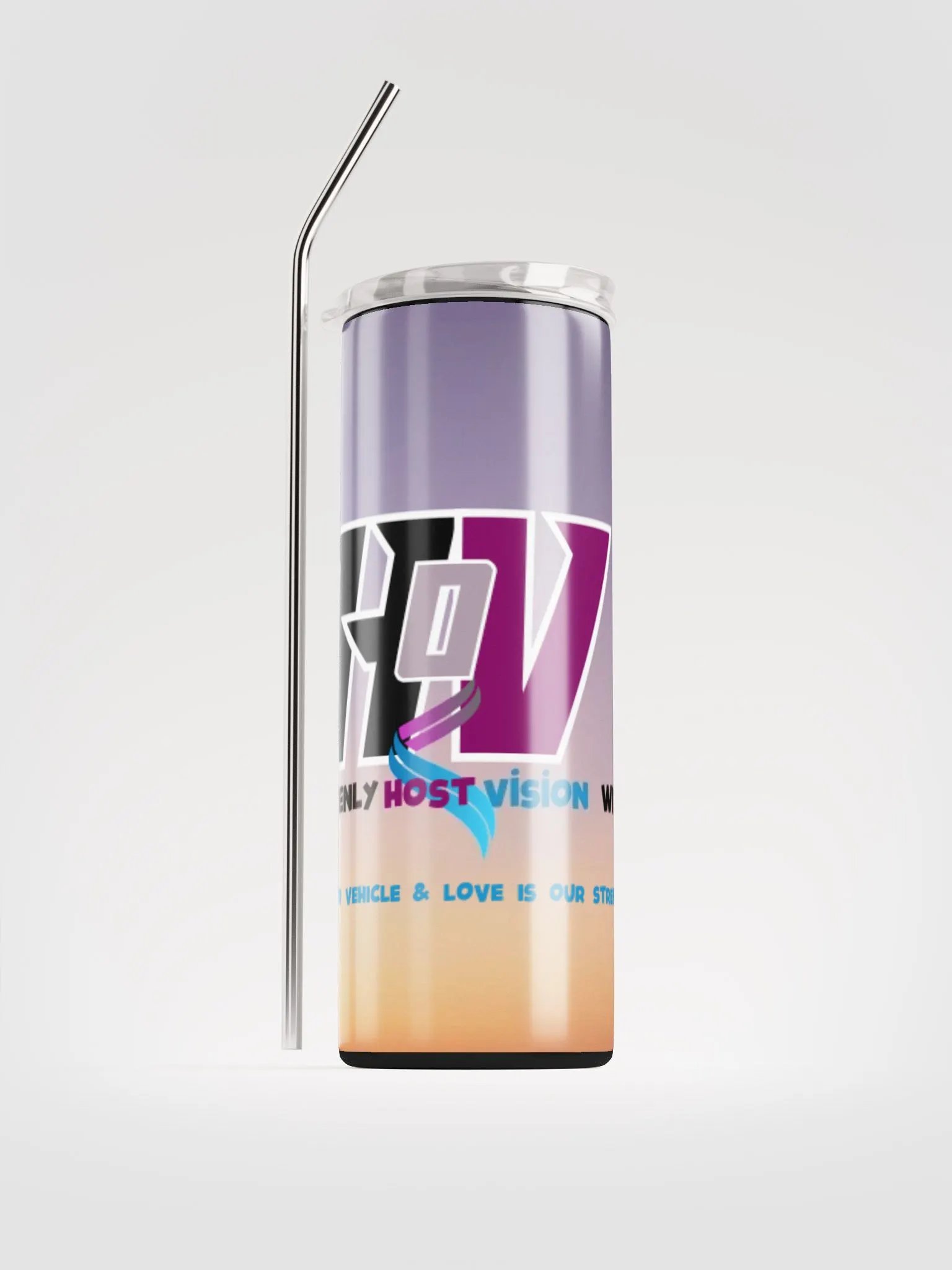 Re-usable Straw and Bottle. product image (1)