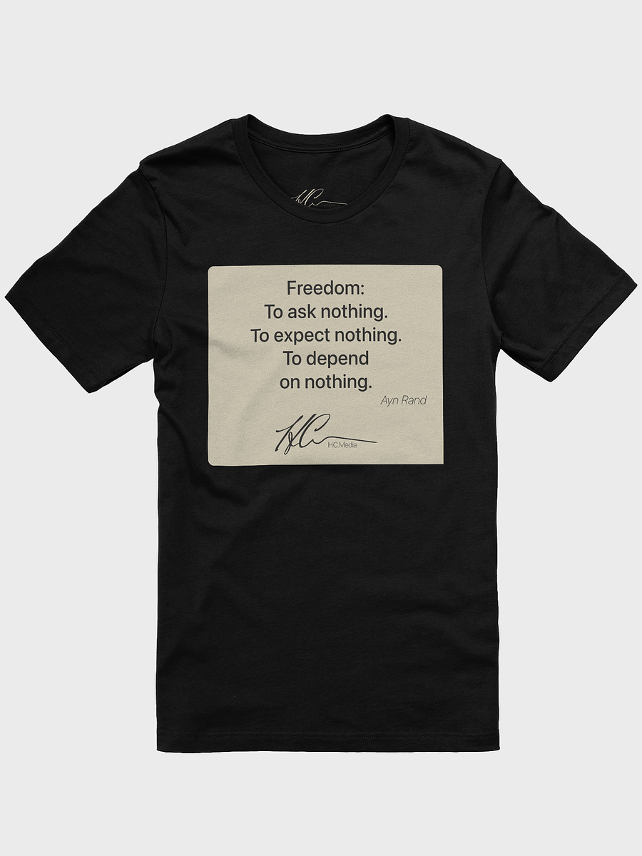 Ayn Rand Q4 - T-Shirt Beige product image (1)