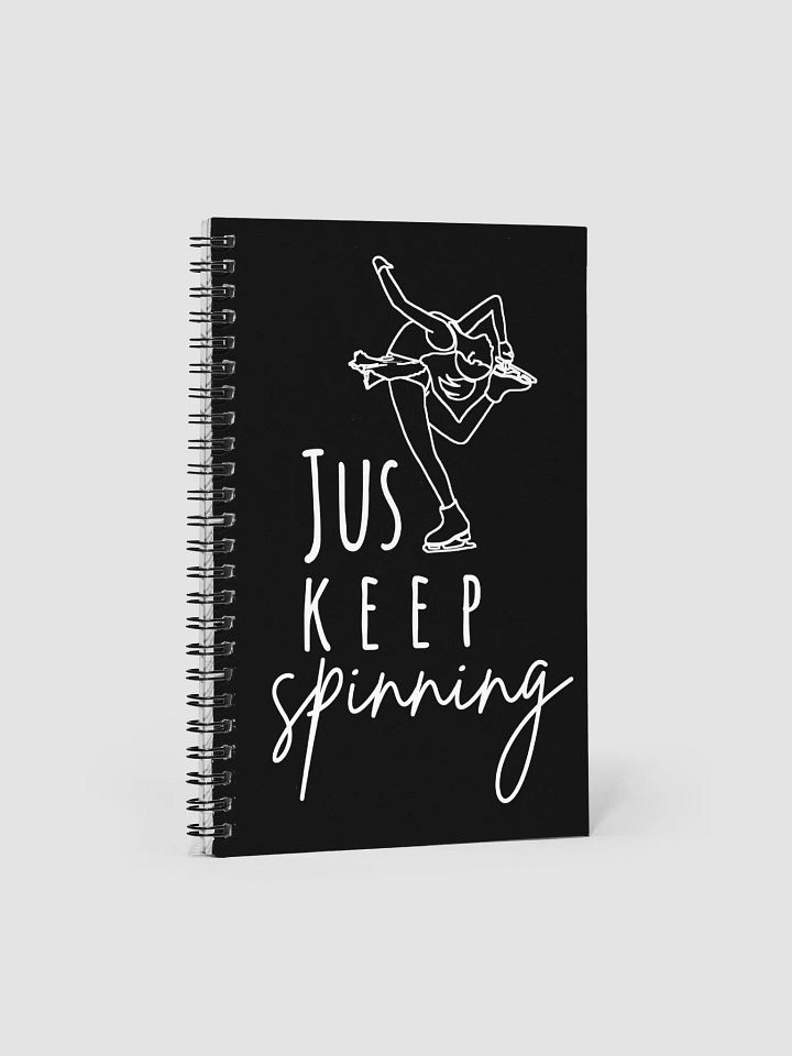 Just Keep Spinning Notebook product image (2)